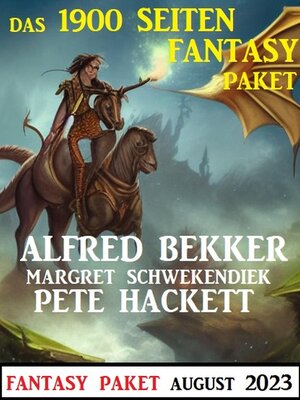 cover image of Das 1900 Seiten Fantasy Paket August 2023
